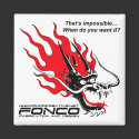 Fonco Magnet by foncocreative Fonco Magnet