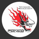 Fonco Stickers by foncocreative Fonco Stickers