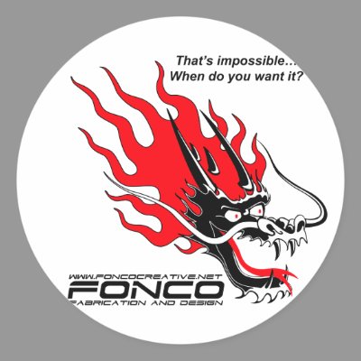 Fonco Stickers by foncocreative