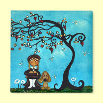 Fondest Memories magnets