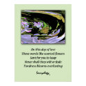 Fondness Blooms Everlasting - Framed Print