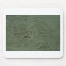 Fondo de madera teñido verde del grano tapete de raton