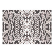 Fondo de Snakeskin Invitaciones Personalizada