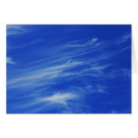 Fondo del cielo azul felicitaciones