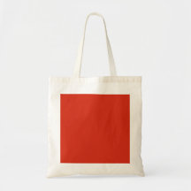 Fondo rojo llano bolsa de mano