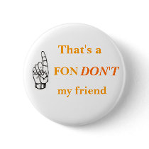 FonDONT buttons