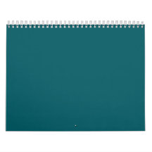 Fondos del trullo de la aguamarina en un calendari calendario