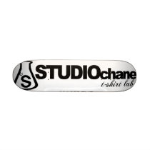 fondren's studio chane custom skateboard