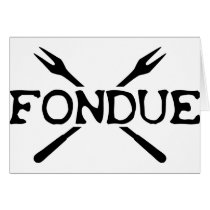 fondue icon cards