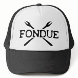 fondue icon trucker hats