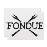 fondue icon invitation