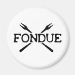 fondue icon magnets