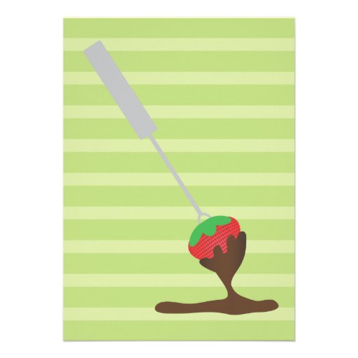 Fondue Party Invitation