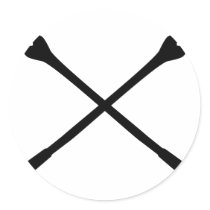 fondue spit icon stickers
