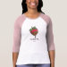 Ladies 3/4 Sleeve Raglan (Fitted)