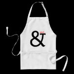Font Cookery aprons
