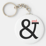 Font Cookery Key Chains