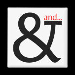 Font Cookery magnets