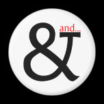 Font Cookery magnets