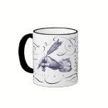 Font Designer or Calligrapher's Elegant Coffee Mug mugs