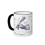 Font Designer or Calligrapher's Elegant Coffee Mug