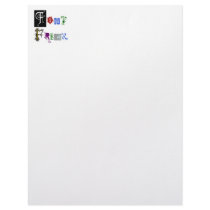 Font Freak Funny Typography Saying Letterhead