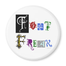 Font Freak Typography Saying magnets