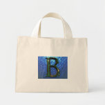 Font Island "B" Tote Bag