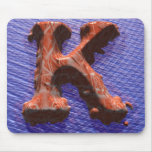 Font Island "K" Mousepad