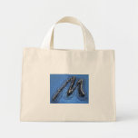 Font Island "M" Tote Bag