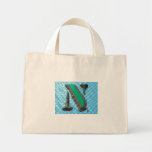 Font Island "N" Tote Bag