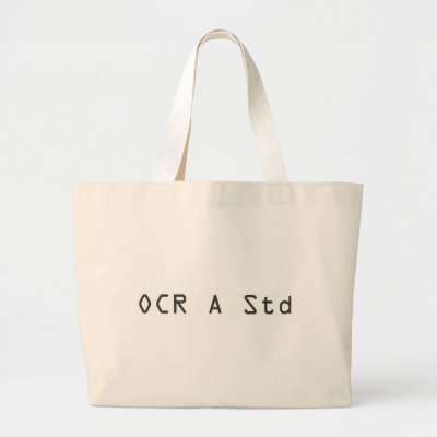 Ocr A Std