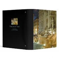 Fontana di Trevi binders by auntlada Fontana di Trevi binders