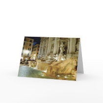 Fontana di Trevi cards by auntlada Fontana di Trevi cards
