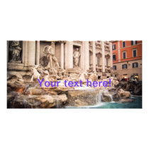 Fontana di Trevi, Rome Picture Card