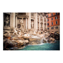 Fontana di Trevi Rome poster posters by laly_sb Fontana di Trevi Rome poster posters