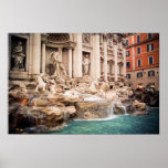 Fontana di Trevi Rome poster posters