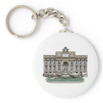 Fontana di Trevi: Trevi Fountain: 3D Model: Key Chains