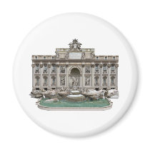 Fontana di Trevi: Trevi Fountain: 3D Model: Magnet