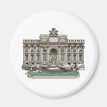 Fontana di Trevi: Trevi Fountain: 3D Model: Magnet