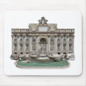 Fontana di Trevi: Trevi Fountain: 3D Model: mousepads