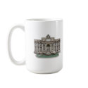 Fontana di Trevi: Trevi Fountain: 3D Model: mugs