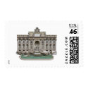 Fontana di Trevi: Trevi Fountain: 3D Model: postage