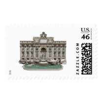 Fontana di Trevi: Trevi Fountain: 3D Model: Stamp