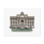 Fontana di Trevi: Trevi Fountain: 3D Model: Post Card
