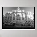 Fontana di Trevi - Trevi Fountain posters