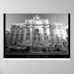 Fontana di Trevi - Trevi Fountain posters
