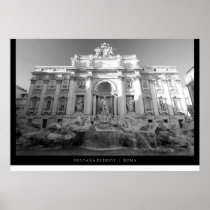 Fontana di Trevi - Trevi Fountain Posters