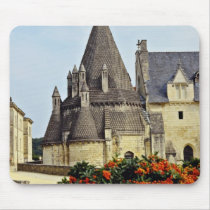 Fonteurand L'Abbaye Romanesque kitchen wing, Franc mousepads