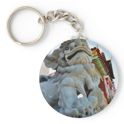 Los Angeles Keychain